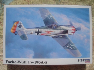 Hasegawa 08073  St23 Focke-Wulf Fw190A-5